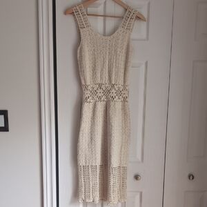 Crochet Festival Dress